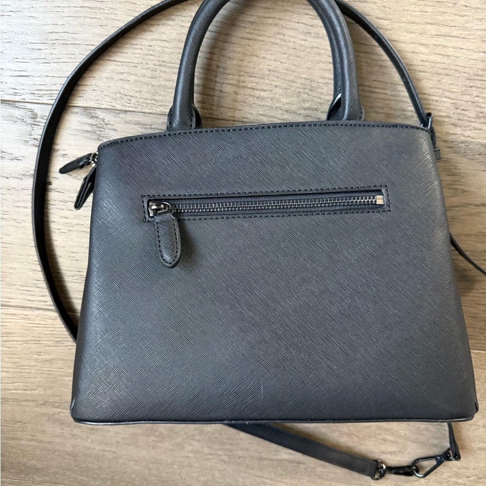 DKNY Black Small Satchel Shoulder & crossbody Handbag - Picture 5 of 9